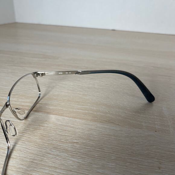Costa Del Mar Monel BRD210 21 Eyeglasses Silver Frames Only 53-18-140 Japan - Picture 7 of 9